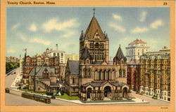 Trinity Church Postcard