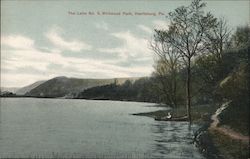 The Lake No.2, Wildwood Park Postcard