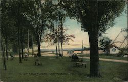 River Front Park Harrisburg, PA Postcard Postcard Postcard