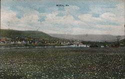 View of Mifflin Pennsylvania Postcard Postcard Postcard