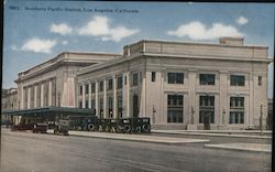 Southern Pacific Station Postcard