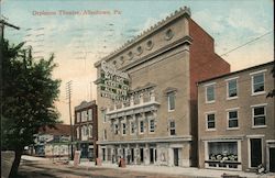 Orpheum Theatre Allentown, PA Postcard Postcard Postcard