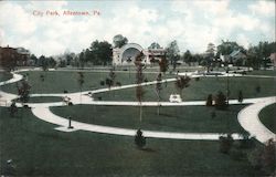 City Park Allentown, PA Postcard Postcard Postcard