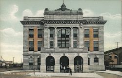 Phila & Reading Railroad Station Postcard