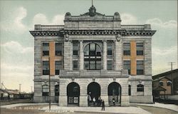 Phila & Reading Railroad Station Postcard