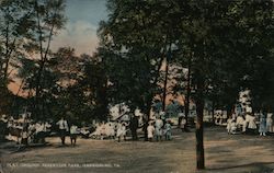 Play Ground, Reservoir Park Postcard