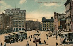 Market Square Postcard