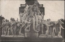 The Famous Barnard Statues, State Capitol Harrisburg, PA Postcard Postcard Postcard