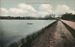 The Dam, Wildwood Park Postcard