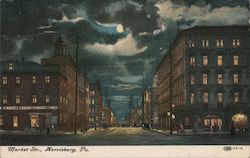 Market Str. Postcard