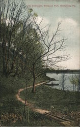 The Bridlepath, Wildwood Park Postcard