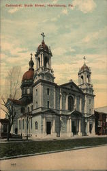 Cathedral - State Street Postcard