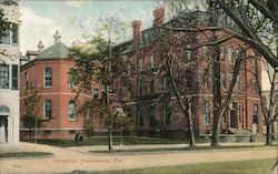 Hospital Postcard