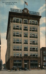 The Telegraph Building Postcard