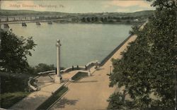 Bridge Entrance Postcard