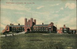 Washington University St. Louis, MO Postcard Postcard Postcard