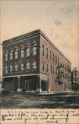 B.P.O. Elks Club House Postcard