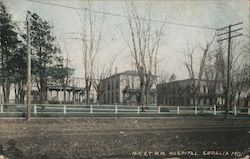 Missouri, Kansas & Texas Railway Hospital Postcard