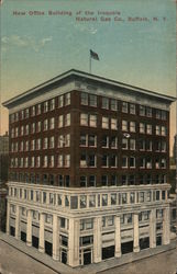 New Office Building of the Iroquois Natural Gas Co. Postcard