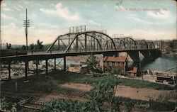 Lehigh Bridge Allentown, PA Postcard Postcard Postcard