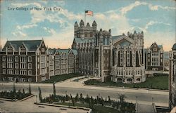 City College of New York City Postcard Postcard Postcard