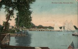 Buckeye Lake Newark, OH Postcard Postcard Postcard