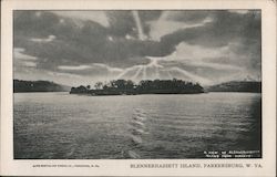 Blennerhassett Island Parkersburg, WV Postcard Postcard Postcard