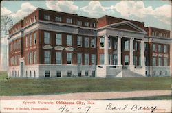 Epworth University Postcard