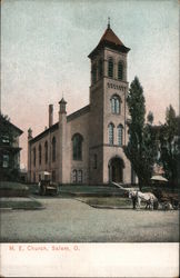 M.E. Church Postcard