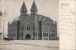 High School Postcard