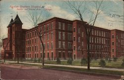 Alexian Brothers Hospital Postcard