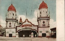 The Casino at Luna Park Pittsburgh, PA Postcard Postcard Postcard