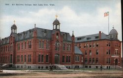 All Hallows College Postcard