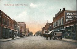 Ninth Street Postcard