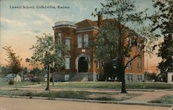 Lowell School Postcard