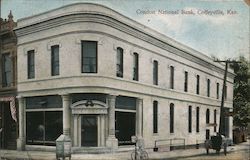 Condon National Bank Coffeyville, KS Postcard Postcard Postcard