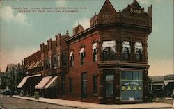 First National Bank Coffeyville, KS Postcard Postcard Postcard