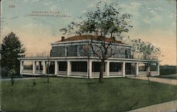 Country Club Postcard