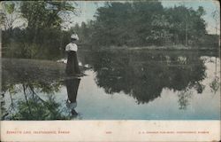 Bennetts Lake Postcard