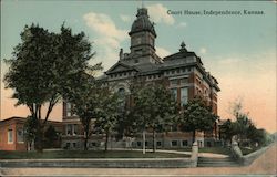 Court House Postcard