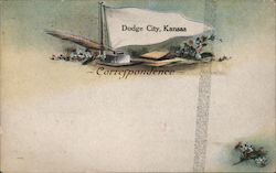 Dodge City, Kansas Postcard Postcard Postcard