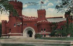 The Armory, Ohio State University Postcard