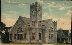 Lexington Avenue Baptist Church Postcard