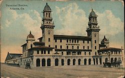 Terminal Station Postcard