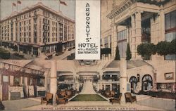 Argonauts' Hotel Postcard