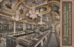 A. Andrews' Diamond Palace San Francisco, CA Postcard Postcard Postcard