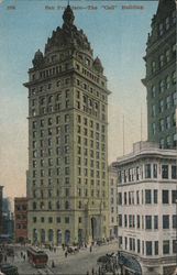 The Call Building Postcard