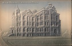 High School Postcard