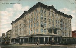 Rice Hotel Postcard