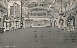 Ball Room, Rice Hotel Postcard